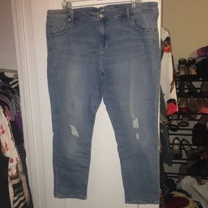 Gap Coupe Girlfriend Jeans